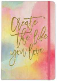 Watercolor Sunset Dot Matrix Notebook : Bullet Journal （NTB）