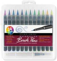 Studio Series Watercolor Brush Pens （PEN）