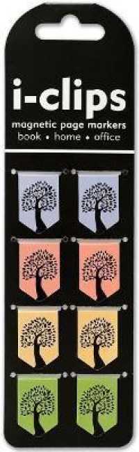 Tree of Life I-clips Magnetic Page Markers
