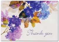 Lilacs Thank You Notes （BOX NCR）