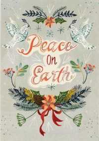 Wings of Peace Small Boxed Holiday Cards : Christmas Cards, Greeting Cards （BOX GCR）