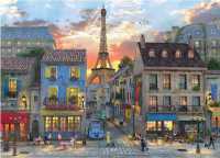 Evening in Paris Jigsaw Puzzle （BOX PZZL）