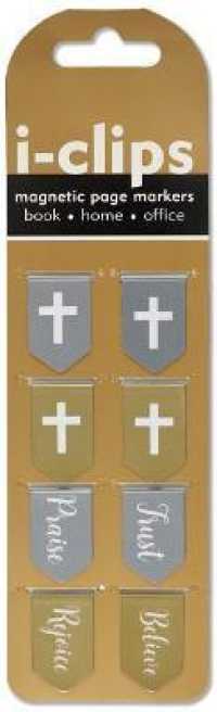 Faith I-clips Magnetic Page Markers
