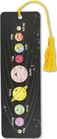 Solar System Children's Bookmark