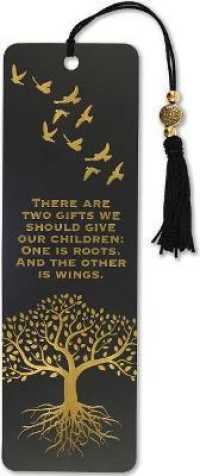 Roots & Wings Beaded Bookmark