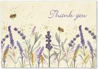 Lavender & Honey Thank You Notes （BOX NCR）