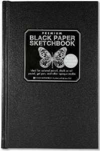 Premium Black Paper Sketchbook （NTB）