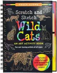 Scratch & Sketch(tm) Wild Cats (Trace Along)