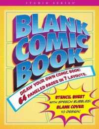 Blank Comic Book Stencil Included （ACT CSM PA）