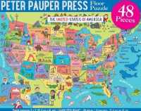 USA Map Floor Puzzle : 48 Pieces （PZZL）
