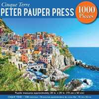 Cinque Terre Jigsaw Puzzle : 1000 Pieces （PZZL）