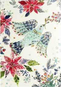 Dove with Mistletoe Small Holiday Cards （BOX GCR）