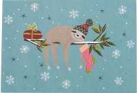 Festive Sloths Small Holiday Cards （BOX GCR）