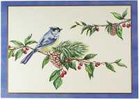 Feathered Greetings Holiday Cards （BOX GCR DL）