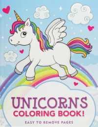 Unicorns Coloring Book （CLR CSM）