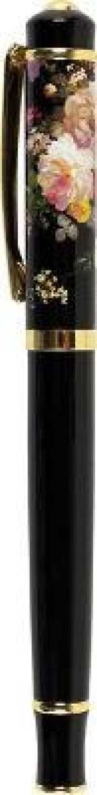 Midnight Floral Roller Ball Pen with Gift Box （BOX PEN）