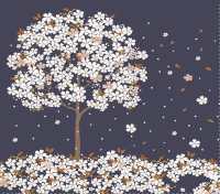 Falling Blossoms Desk Notes （NPD）