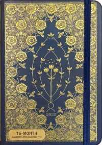 Gilded Rosettes Weekly 2022 Planner (Weekly Planner) （16M EGMT）