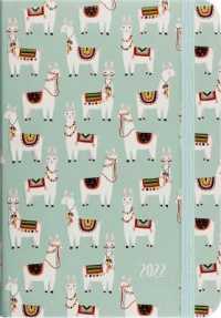Llamas Weekly 2022 Planner (Weekly Planner) （16M EGMT）