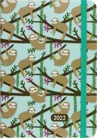 Sloths Weekly 2022 Planner (Weekly Planner) （16M EGMT）