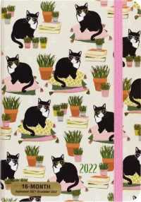 Smarty Cats Weekly 2022 Planner (Weekly Planner) （16M EGMT）