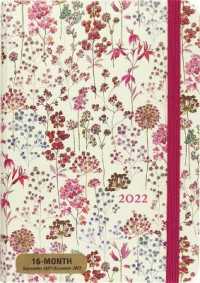 Wildflower Meadow Weekly 2022 Planner (Weekly Planner) （16M EGMT）