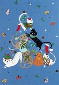 Merry Catmas Small Holiday Cards (Small Boxed Holiday Cards) （BOX GCR）