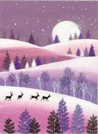Silent Snowfall Small Holiday Cards (Small Boxed Holiday Cards) （BOX GCR）