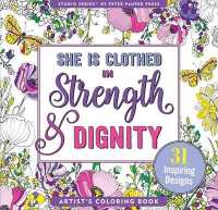 She is Clothed in Strength & Dignity Coloring Book : Artist's Coloring Book (Studio)