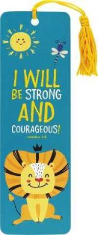 I Will Be Strong and Courageous! Children's Bookmark
