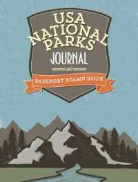 USA National Parks Journal and Passport Stamp Book （GJR）