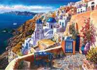 Santorini Jigsaw Puzzle : 1000 Pieces （PZZL）