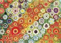 Millefiori Note Cards （NCR）