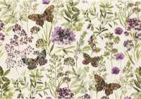 Amethyst Butterflies Note Cards （NCR）