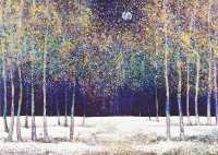 Woodland Evening Holiday Cards （BOX GCR DL）