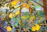 Tiffany Lemon Tree Note Cards （NCR）