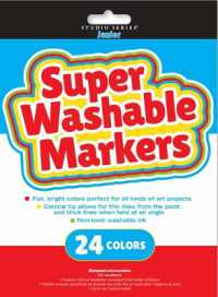 Super Washable Markers