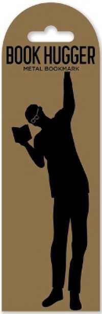 Book Lover 'Hanging' Metal Bookmark (Book Hugger Series)