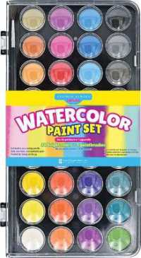 Studio Series Junior Watercolor Paint Set (Set of 36 Colors)
