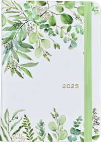 2025 Eucalyptus Weekly Planner (16 Months， Sept 2024 to Dec 2025)