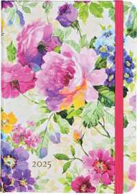 2025 Peony Garden Weekly Planner (16 Months， Sept 2024 to Dec 2025)