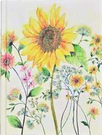 Watercolor Sunflower Journal (Diary, Notebook)