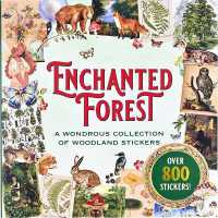 Enchanted Forest Sticker Book (Over 800 Stickers!)