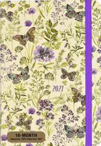 2027 Amethyst Butterflies Weekly Planner (16 Months, Sept 2026 to Dec 2027)