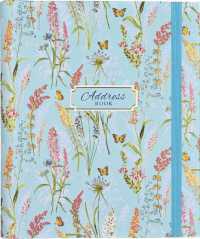 Blooms & Butterflies Large Address Book