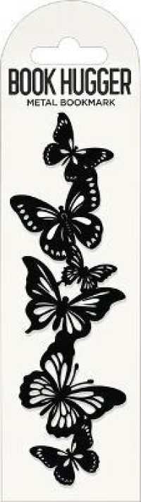 Butterflies Metal 'Hanging' Bookmark (Book Hugger Series)
