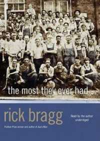 The Most They Ever Had (Playaway Adult Nonfiction)