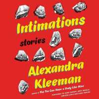 Intimations : Stories