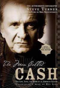 The Man Called Cash (Playaway Adult Fiction)