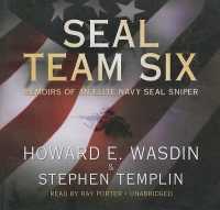 Seal Team Six : Memoirs of an Elite Navy Seal Sniper （Library）